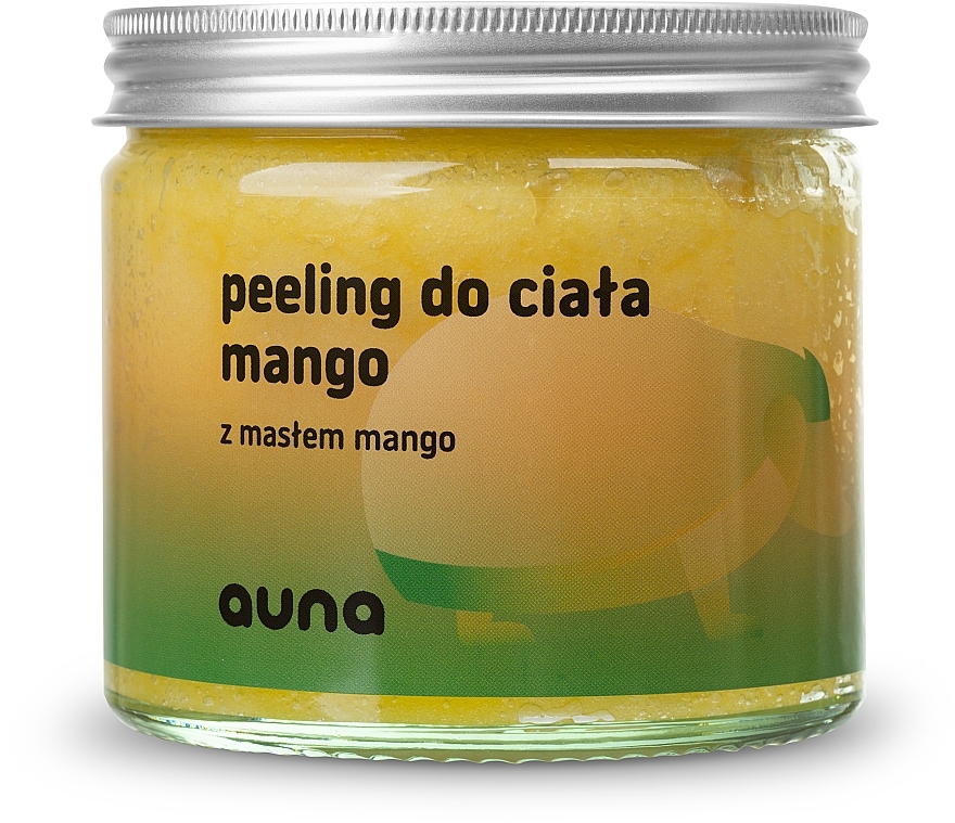Weichmachendes Körperpeeling mit Mango - Auna Mango Body Scrub — Bild N2
