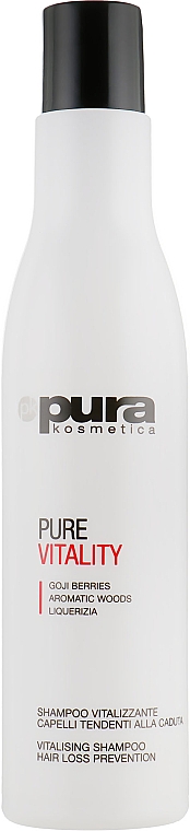 Vitalisierendes Shampoo gegen Haarausfall - Pura Kosmetica Pure Vitality Shampoo — Bild N1