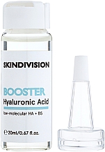Düfte, Parfümerie und Kosmetik Gesichtsserum mit Hyaluronsäure - SkinDivision Hyaluronic Acid Booster