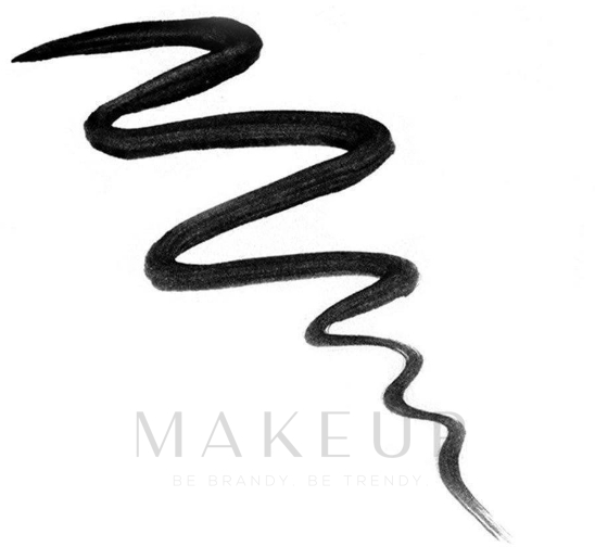 Eyeliner - MTJ Cosmetics Liquid Eyeliner — Bild Black