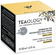 Revitalisierende Gesichtscreme (Refill) - Teaology Kombucha Tea Revitalizing Face Cream Refill — Bild N5