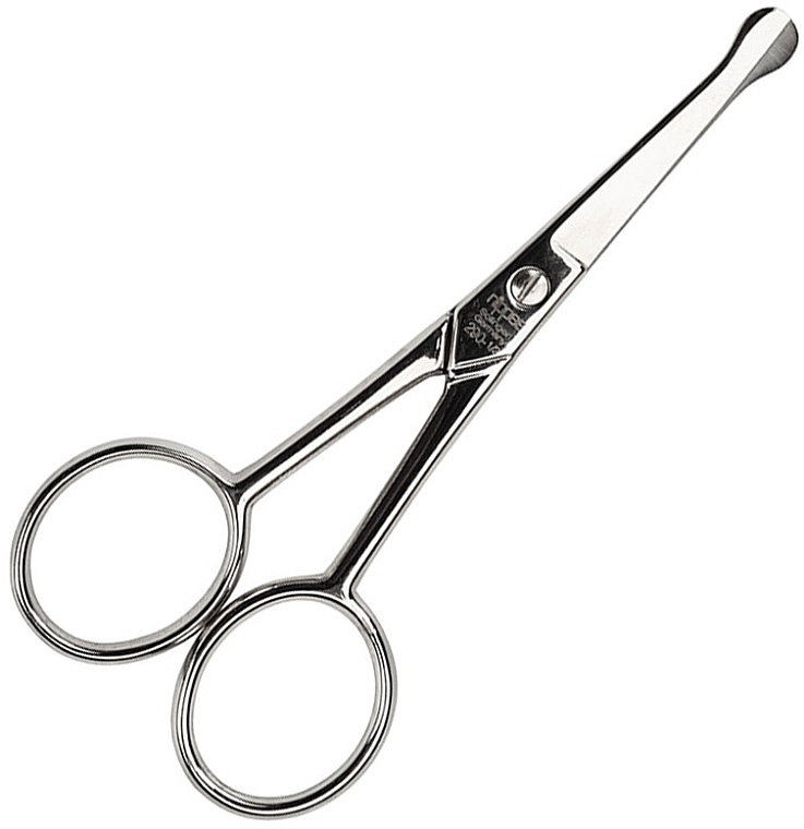 Nasen- und Ohrenhaarschere 10 cm - Nippes Solingen NS 290 1/2 Nose Hair Scissors  — Bild N1