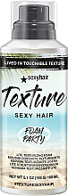 Texturierender Haarschaum - SexyHair Foam Party Lite Texturizing Foam — Bild N1