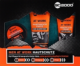 Handpflegeset - SC 2000 At Work (paste/250ml + h/cr/75ml + h/cr/100ml) — Bild N1