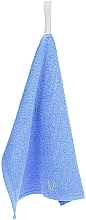 Gesichtstücher blau 32x32 cm - MAKEUP MakeTravel Face Towel Set (Duo Pack) — Bild N4