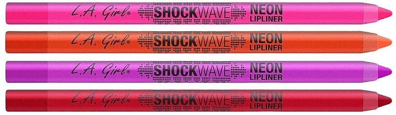 Lippenstift - L.A. Girl Shockwave Neon Lip Liner — Bild N2