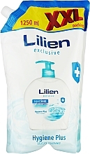 Düfte, Parfümerie und Kosmetik Sanfte Flüssigseife - Lilien Hygiene Plus Liquid Soap Doypack