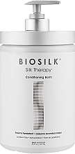 Pflegender Haarbalsam nach der Dauerwelle - Biosilk Silk Therapy Conditioning Balm — Bild N2