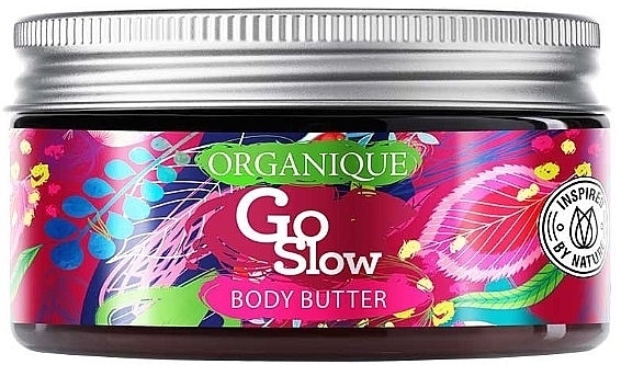 Körperbutter - Organique GoSlow Body Butter  — Bild N1
