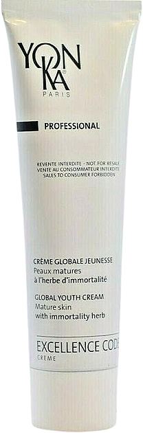 Gesichtscreme - Yon-Ka Professional Excellence Code Global Youth Cream — Bild N1