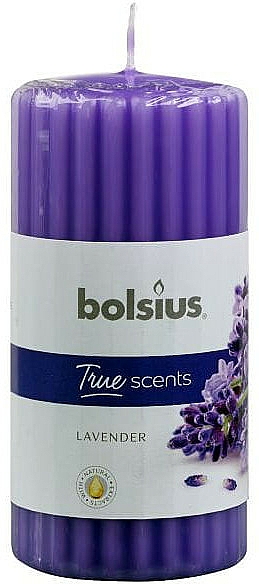 Duftkerze Lavendel - Bolsius True Scents Candle 120 mm x Ø58 mm — Bild N1