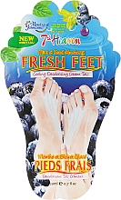 Fußcreme - 7th Heaven Fresh Feet Sachet — Bild N1