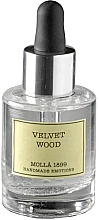 Düfte, Parfümerie und Kosmetik Cereria Molla Velvet Wood - Ätherisches Duftöl für Diffuser mit Samtholz
