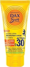 Düfte, Parfümerie und Kosmetik Ultraleichte schützende Gesichtscreme SPF 30 - Dax Sun Active+ SPF 30