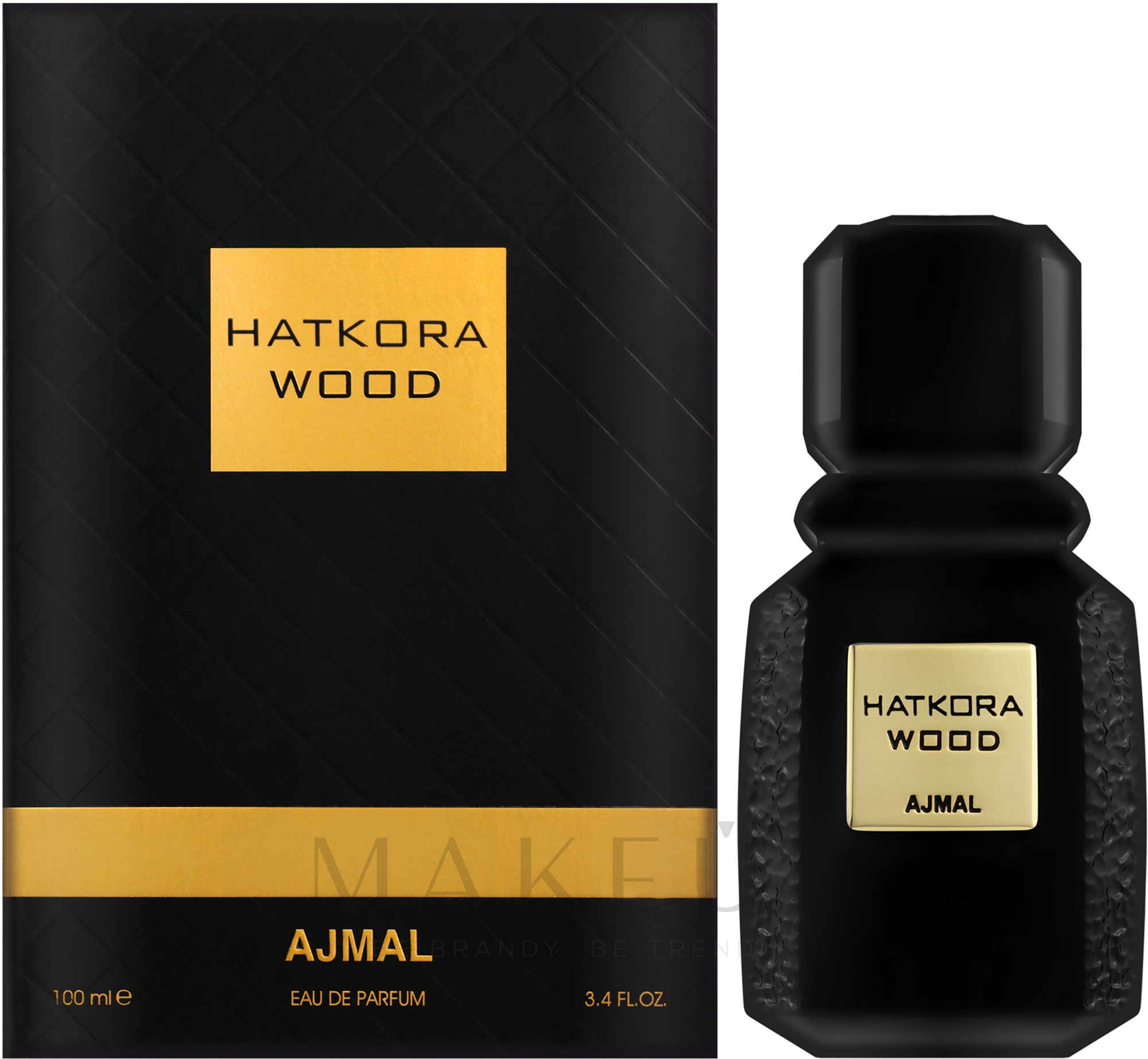 Ajmal Hatkora Wood - Eau de Parfum — Bild 100 ml