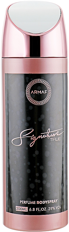 Armaf Signature True - Parfümiertes Körperspray — Bild N1