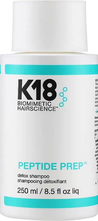 Shampoo für häufigen Gebrauch - K18 Hair Biomimetic Hairscience Peptide Prep PH Shampoo — Bild N1
