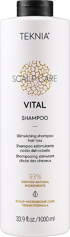 Mizellen-Shampoo gegen Haarausfall - Lakme Teknia Scalp Care Vital Shampoo — Bild N3