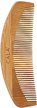 Düfte, Parfümerie und Kosmetik Entwirrbürste - Cala Bamboo Hair Comb Oval 66162