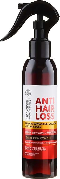 Spray für dünnes und beschädigtes Haar - Dr. Sante Anti Hair Loss Spray — Bild N3