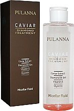 Düfte, Parfümerie und Kosmetik Mizellen-Fluid für das Gesicht mit Kaviar-Extrakt - Pulanna Caviar Micellar Fliud