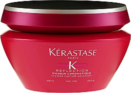 Düfte, Parfümerie und Kosmetik Pflegende Haarmaske für dünnes und gefärbtes Haar - Kerastase Reflection Masque Chromatique Fine Hair