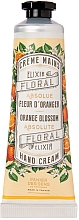 Düfte, Parfümerie und Kosmetik Pflegende Handcreme mit Orangenblüten und Olivenöl - Panier des Sens Hand Cream Ball Orange Blossom