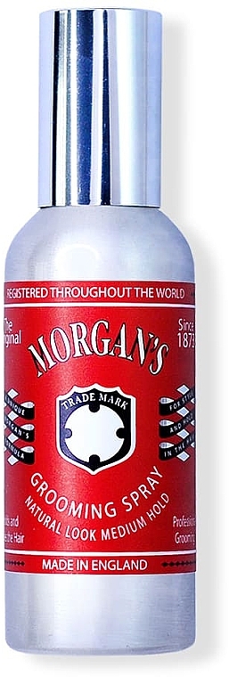 Haarspray mittlerer Halt - Morgan`s Grooming Spray — Bild N2