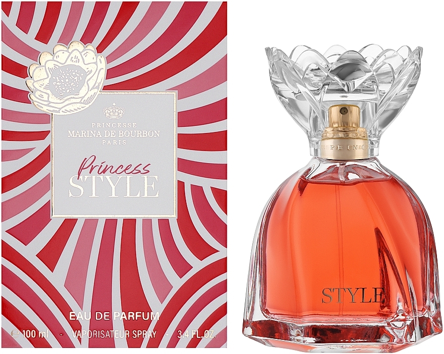 Marina de Bourbon Princess Style - Eau de Parfum — Bild N5