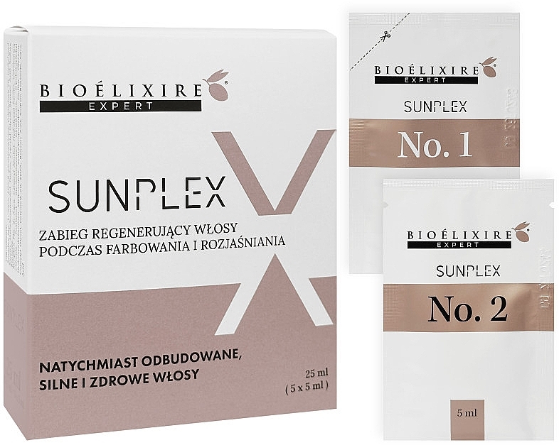 Haarbehandlung - Bioelixire Expert Sunplex  — Bild N1