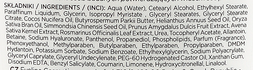 Schützende und feuchtigkeitsspendende Körperlotion - Eveline Cosmetics Botanic Expert Balsam — Bild N2