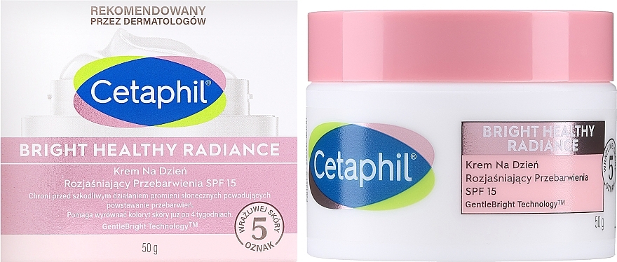 Aufhellende Gesichtscreme für den Tag - Cetaphil Bright Healthy Radiance Face Day Cream SPF15 — Bild N2