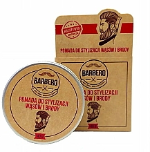 Düfte, Parfümerie und Kosmetik Bart- und Schnurrbartpomade - Barbero Pomade For Beard Styling