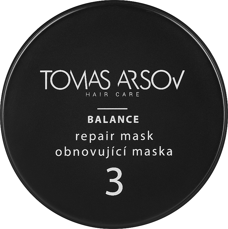 Revitalisierende Haarmaske - Tomas Arsov Balance Repair Mask — Bild N1