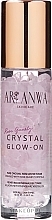 GESCHENK! Gesichtswasser mit Rosenquarz und Rosenwasser - ARI ANWA Skincare Glow On Rose Quartz — Bild N1