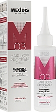 Düfte, Parfümerie und Kosmetik Serum gegen Haarausfall - Meddis Hair Loss Program Active Serum