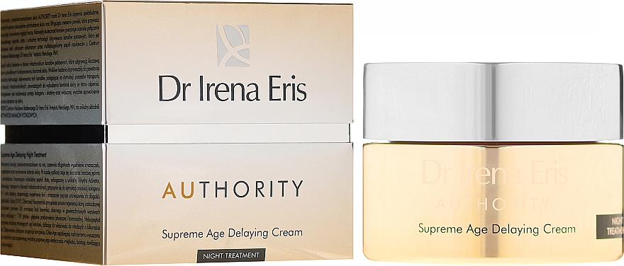 Anti-Aging Nachtcreme - Dr Irena Eris Authority Supreme Age Delaying Cream — Bild N1