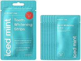 Zahnaufhellungsstreifen - SwissWhite Smilepen Pop Iced Mint Teeth Whitening Strips — Bild N2