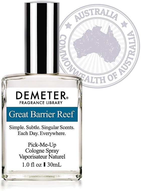 Demeter Fragrance The Library of Fragrance Great Barrier Reef - Parfum — Bild N1