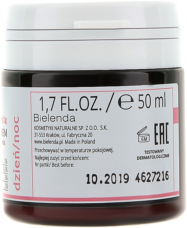 Dermatologische Gesichtscreme gegen Rötungen - Bielenda Dr Medica Capillaries Dermatological Redness Reducing Cream — Bild N2