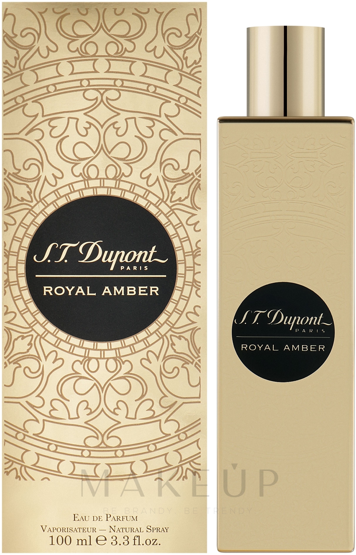 Dupont Royal Amber - Eau de Parfum — Bild 100 ml