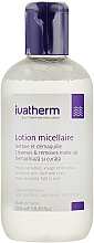 Mizellenlotion für empfindliche Haut - Ivatherm Micellar Lotion Cleanses&removes Make-up — Bild N2