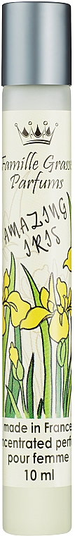 Famille Grasse Parfums Amazing Iris - Öl-Parfum — Bild N1