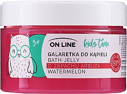 Badegelee für Kinder Wassermelone - On Line Kids Bath Jelly — Bild N1