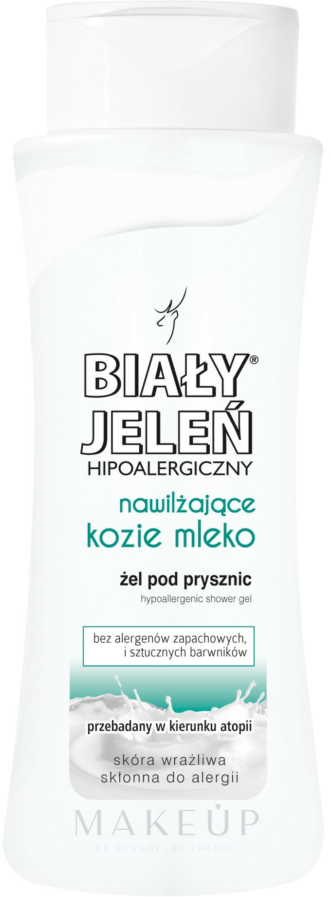 Hypoallergenes Duschgel mit Ziegenmilch - Bialy Jelen Hypoallergenic Shower Gel With Goat Milk — Bild 250 ml