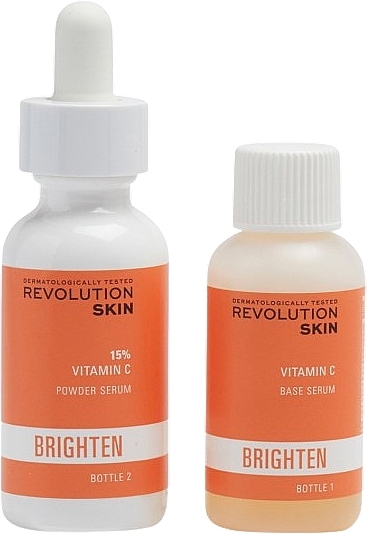 Aufhellendes Serum für die Haut - Revolution Skincare Brighten Vitamin C Powder Serum — Bild N1