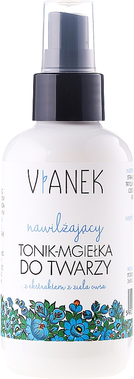 Cleansing Tonikum für trockene und empfindliche Haut - Vianek Face Tonic