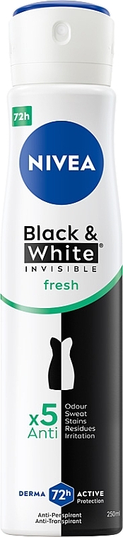 Deospray Antitranspirant - NIVEA Invisible Fresh Antiperspirant