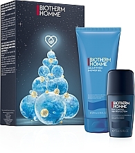 Körperpflegeset - Biotherm Homme (Deo Roll-on 75ml + Duschgel 200ml) — Bild N1