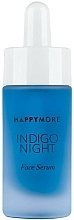Düfte, Parfümerie und Kosmetik Gesichtsserum für die Nacht - Happymore Indigo Night Face Serum